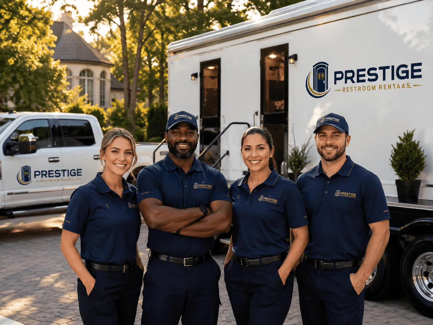 Trusted Luxury Portable Restrooms company in Bergheim, TX