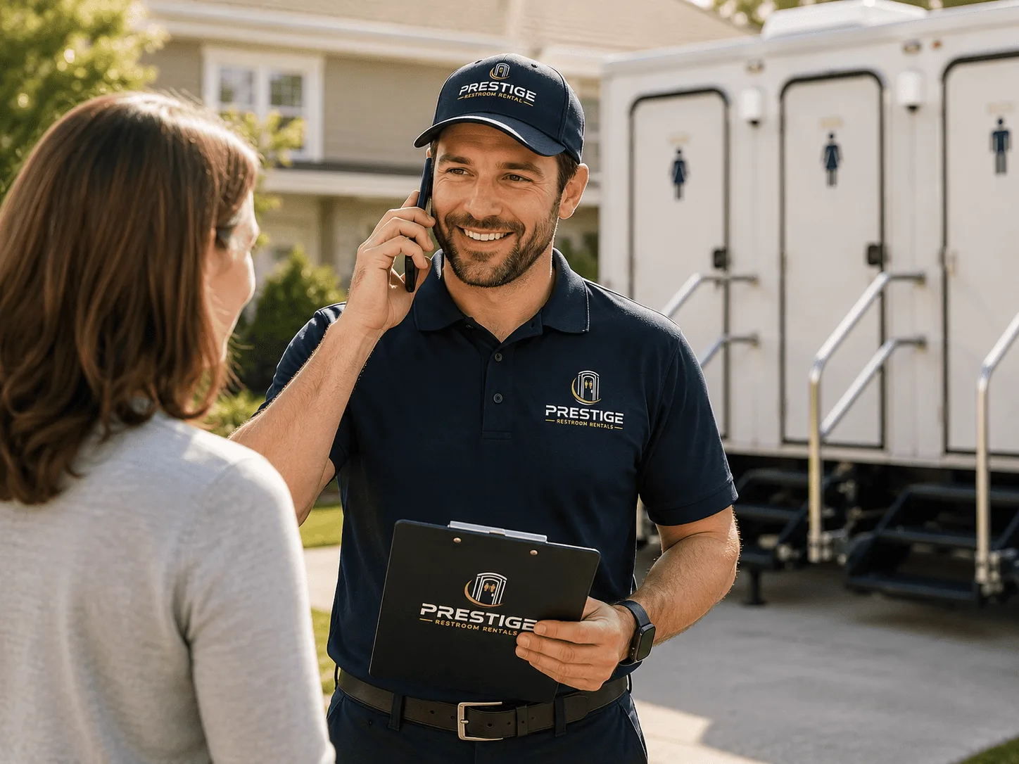 Luxury Portable Restrooms FAQs in Bergheim, TX
